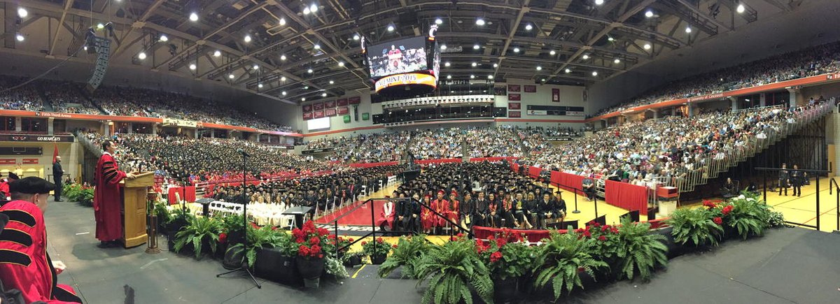 UC Commencement part. Largest graduating class in history again. #UCGrad15