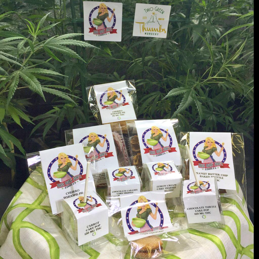 MMJCalifornia's tweet photo. GREAT EDIBLES BEGIN WITH GREAT MEDICINE. 💚 Two Green Thumbs Nursery #Cannabis #Edibles #Medicine http://t.co/gfYxTQJMfD