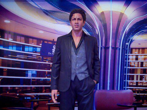 Shah Rukh Khan [ <a href="/iamsrk/">Shah Rukh Khan</a> ] at De Arca Statue Art Museum in the city Yogjakarta Indonesia ... path.com/moment/1Mi10X