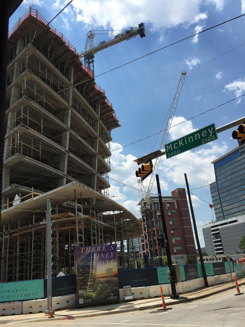 chadschieber's tweet photo. You're looking good today Crescent M&amp;O. @BeckGroup getting it done on a Saturday. http://t.co/wt6UkkSxRp
