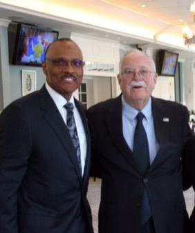 Jerry_Parr's tweet photo. Had the pleasure of running into Danny Spriggs, retired USSS agent present at the 1981 Reagan assassination attempt. http://t.co/rLAHOMpMuY