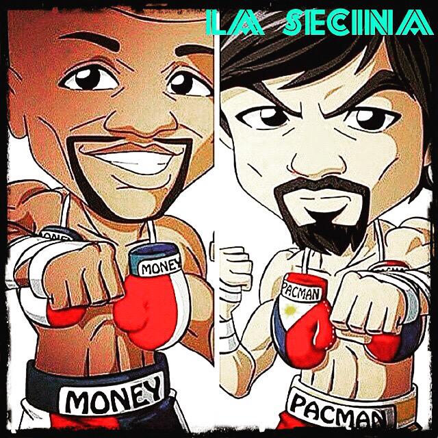 lasecinadf's tweet photo. Donde vas a ver #LaPeleaDelSiglo #MayPac #LaSecina http://t.co/VfW4eHG2T1
