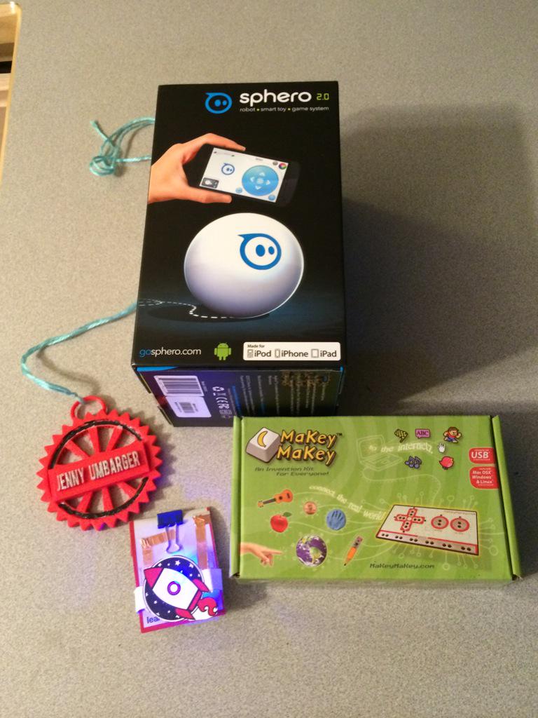 jumbarger's tweet photo. Great day at #edcampmaker today--can't wait to play! http://t.co/bgvRChMFJj