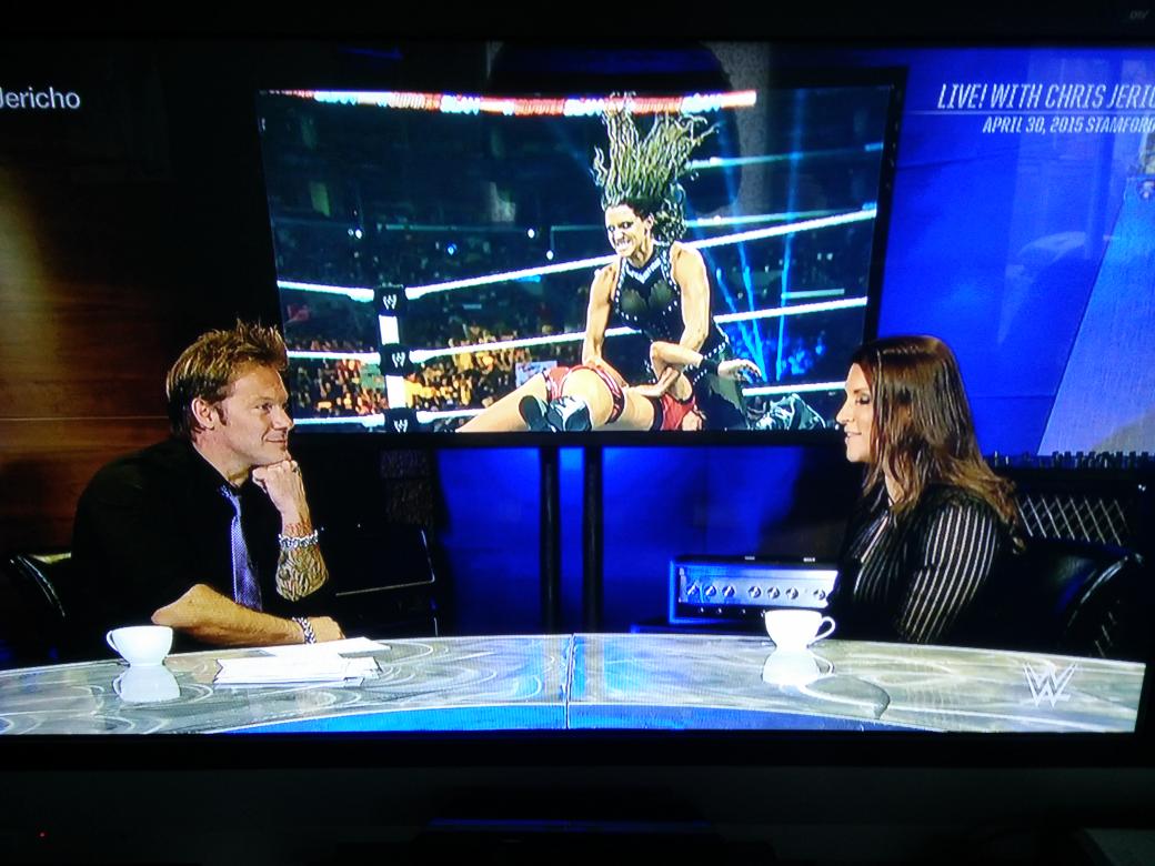 mikiewhite's tweet photo. #LiveJericho this proves buying the #WWE network is a must buy @StephMcMahon is great, thanks @IAmJericho http://t.co/wnzlsAhxjp