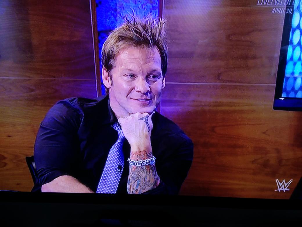 mikiewhite's tweet photo. #LiveJericho this proves buying the #WWE network is a must buy @StephMcMahon is great, thanks @IAmJericho http://t.co/wnzlsAhxjp