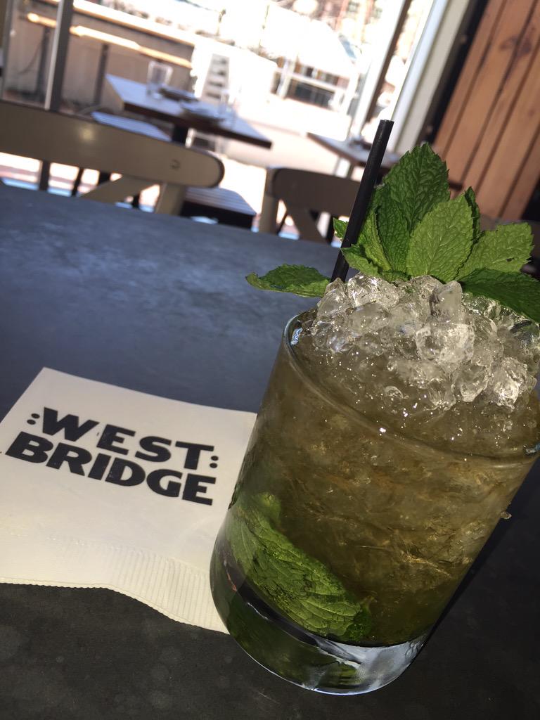 WestBridgeBar's tweet photo. #KentuckyDerby2015 #bourbon #MintJulep http://t.co/fulUJQ6RRM