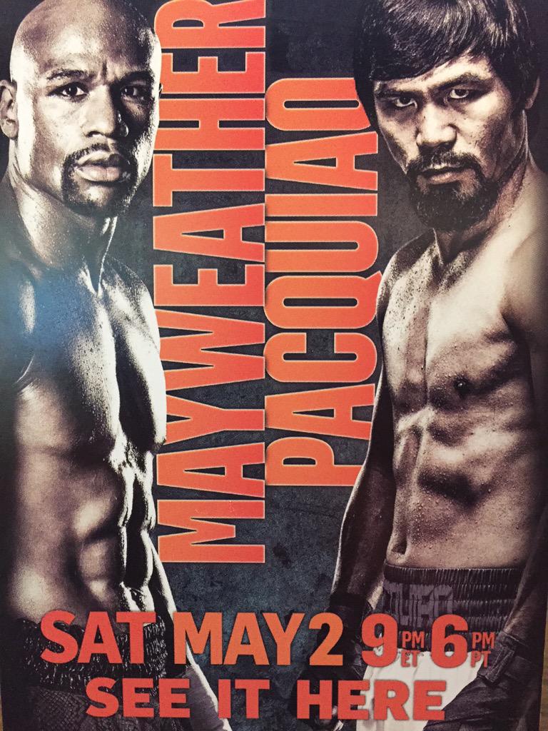 Tonight is the night! 

Don't miss the big fight, cover starts at 8pm! #MayweatherPacquiao