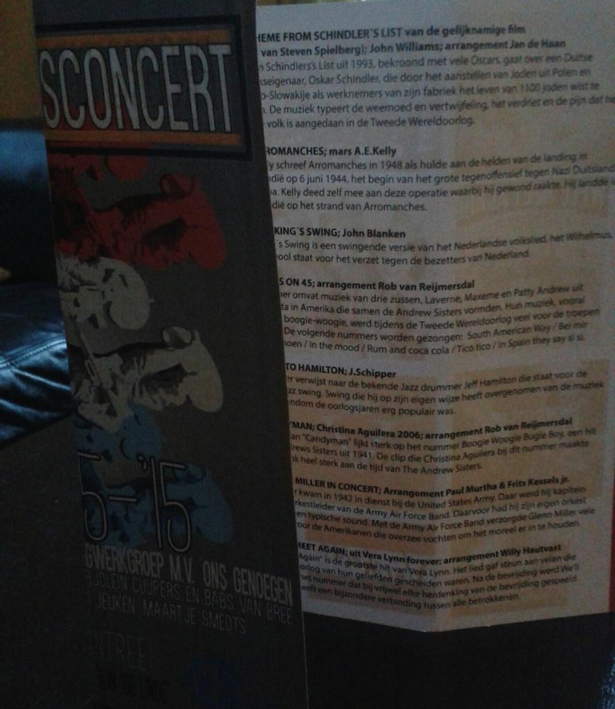 Genoten van een heerlijk bevrijdingsconcert van #onsgenoegen <a href="/Oirlo/">Oirlo, Venray (Lb)</a>