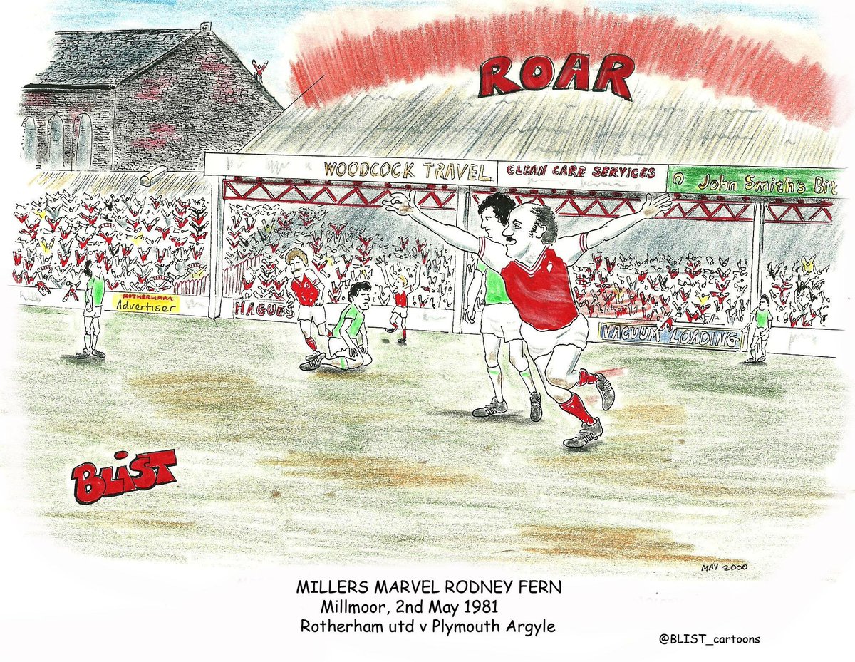 BLIST_cartoons's tweet photo. CHAMPIONS 34 yrs ago today! #rodneyfern @RotherhamMad @rotherhamtiser @Rotherhamis #football #rotherham http://t.co/0URTdcOf2P