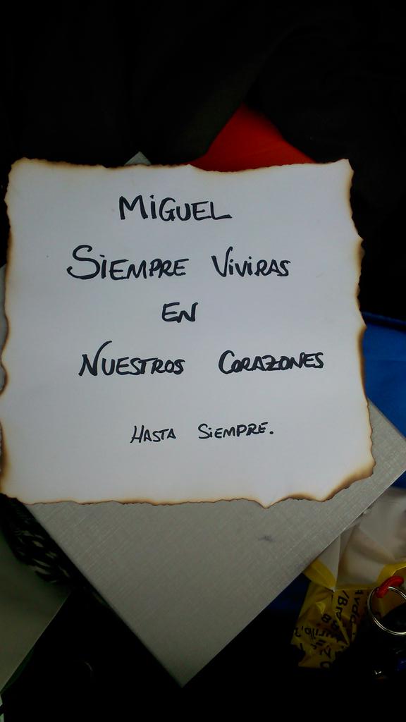 El Casar FS tweet media