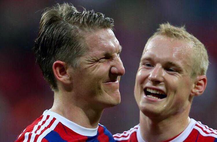 Schweinsteiger: 21 trophies in 13 years.

- Chelsea: 21 trophies in 110 years.