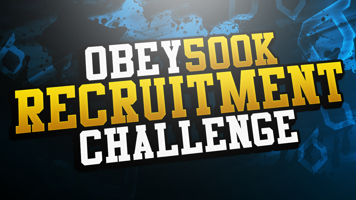 ObeyAlliance's tweet image. 500 RETWEETS and the #ObeyRC goes public NOW!