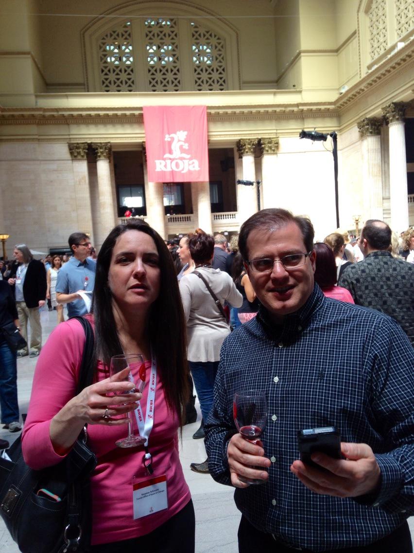 Enjoying #MarquesdeCaceres <a href="/riojawine/">Rioja Wine</a> #TapasFest15 #riojabuzz today! <a href="/businesstravel/">Business Travel</a> <a href="/Travelwr/">Suzanne (Carmel) Kenzer</a> <a href="/SpainInUSA/">Spain in USA</a>