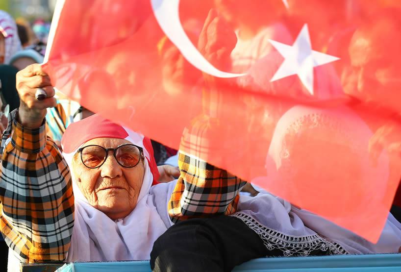 RTErdogan's tweet image. Teşekkürler Diyarbakır.