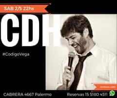 HOY!! 22hs #standup en <a href="/BarLalos/">Lalo´s Bar & Resto</a> 
Reserva al 115.180.4511 <a href="/_LucasVega/">Lucas Vega</a> <a href="/MINGAStandUp/">MINGA Stand Up</a>