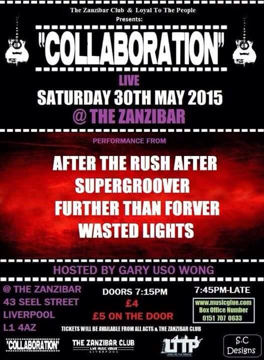 BandATRH's tweet photo. 30th of May we're hitting up the Zanzibar, contact us for tix or pay on the door 😃🎶🎶🎶❤️ http://t.co/bLv7Sasj9d