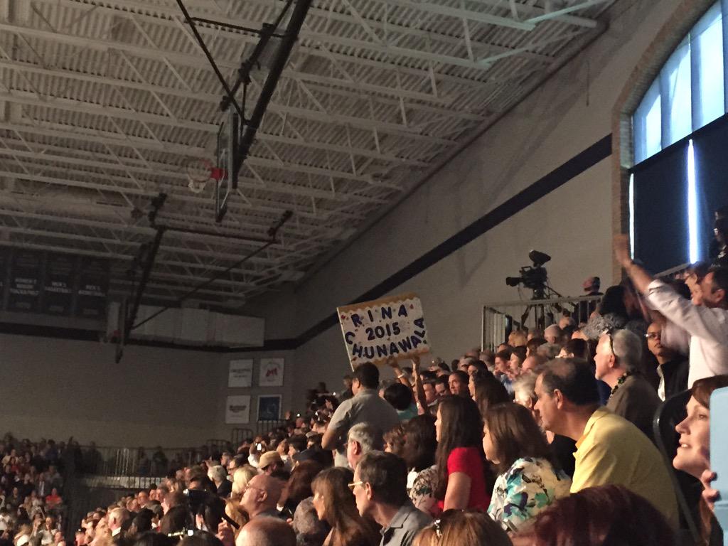 CornerstoneU's tweet photo. Friends and family of Professional & Graduate Studies grads are always enthusiastic supporters! #cornerstone15 http://t.co/5SKuy5PfiG