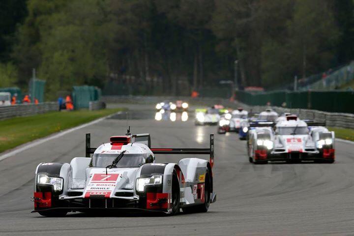 AudiOfficial's tweet photo. One day. Two #audi victories in @DTM and @FIAWEC. Well done @Audi__Sport. #WEC6hSpa #dtm http://t.co/63mTNRDVqu