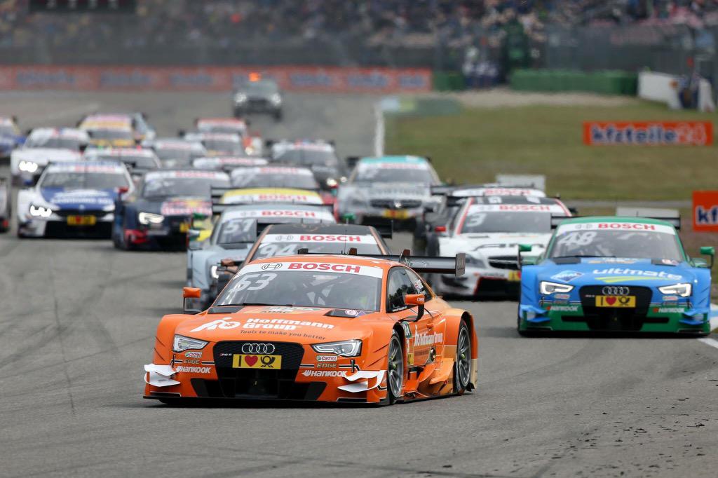 AudiOfficial's tweet photo. One day. Two #audi victories in @DTM and @FIAWEC. Well done @Audi__Sport. #WEC6hSpa #dtm http://t.co/63mTNRDVqu