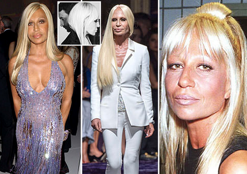 Happy 60th birthday to style icon Donatella Versace  