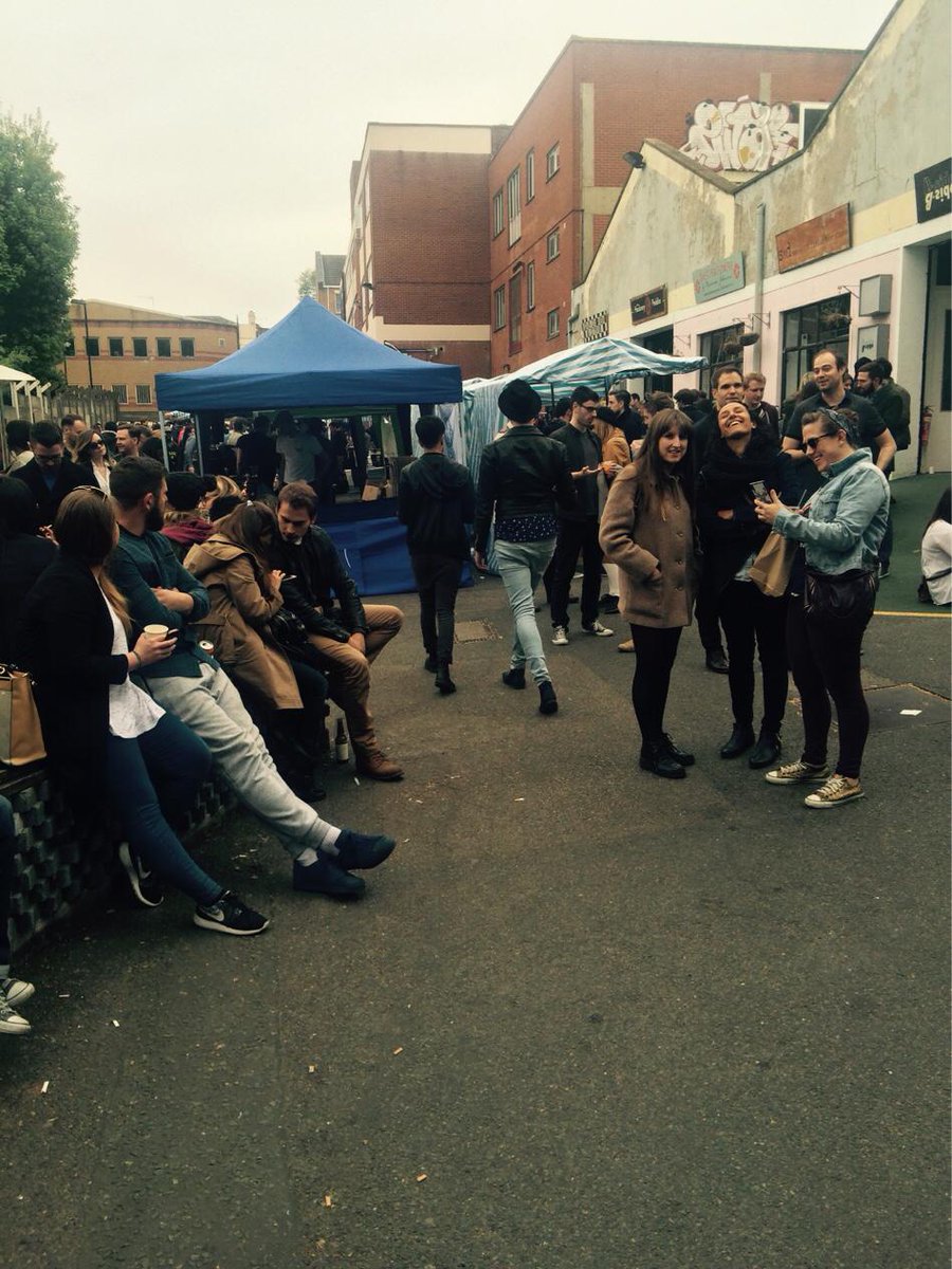 Thanks everybody who came for the first market and all the traders who came and made it such a great day
