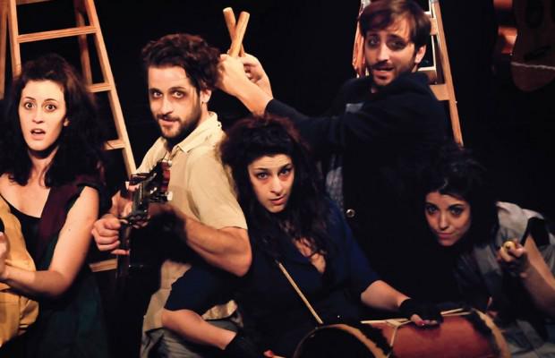 ParadaTeatral's tweet photo. 22:22 CRONICAS DE UN MUNDO ABSURDO - REESTRENO 

Toda la info en nuestro blog MIRA: http://t.co/FHDUGIeCyb http://t.co/QFSfJfaups