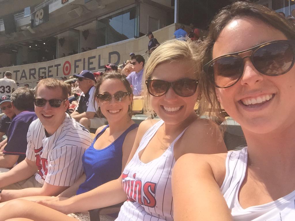 MGflesh's tweet photo. Another day another... #twinpics @Twins http://t.co/VaOW1PnZdQ