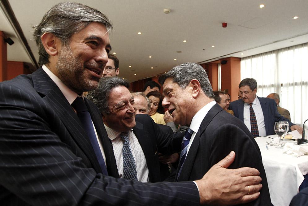 Caja B : Enrique López, íntimo de Trillo, uno de lo jueces que podría juzgar los dineros negros del PP. Olé y olé.