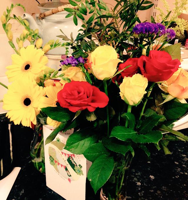 Clare_Sh's tweet photo. I have the best most supportive friends in the world! #danceshowblues http://t.co/trrLbYvnIw