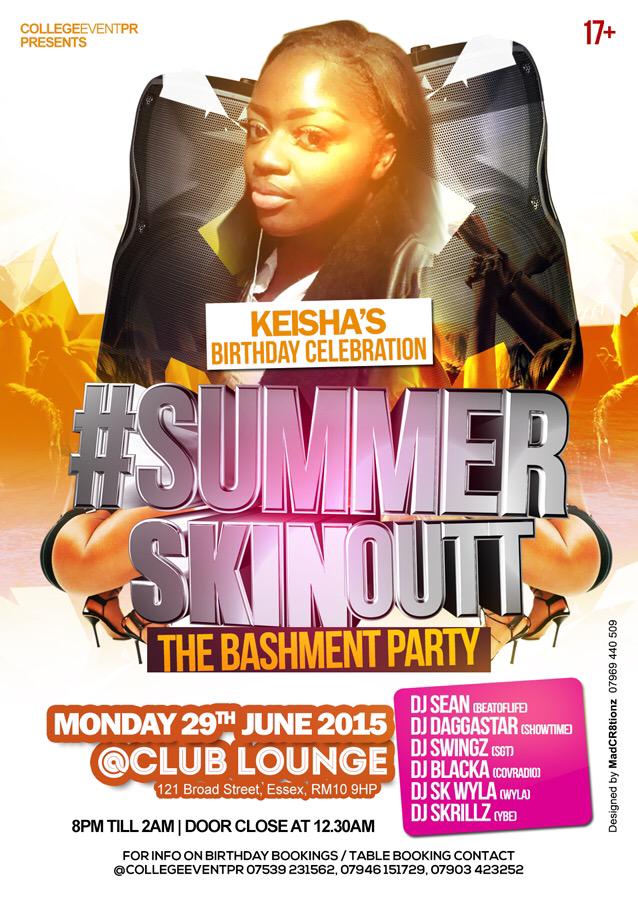 GFEntsPr's tweet photo. @DeejaySwingz what we telling them June 29th shutdown at #SummerSkinOut 🎉 http://t.co/kSzvehKn9I