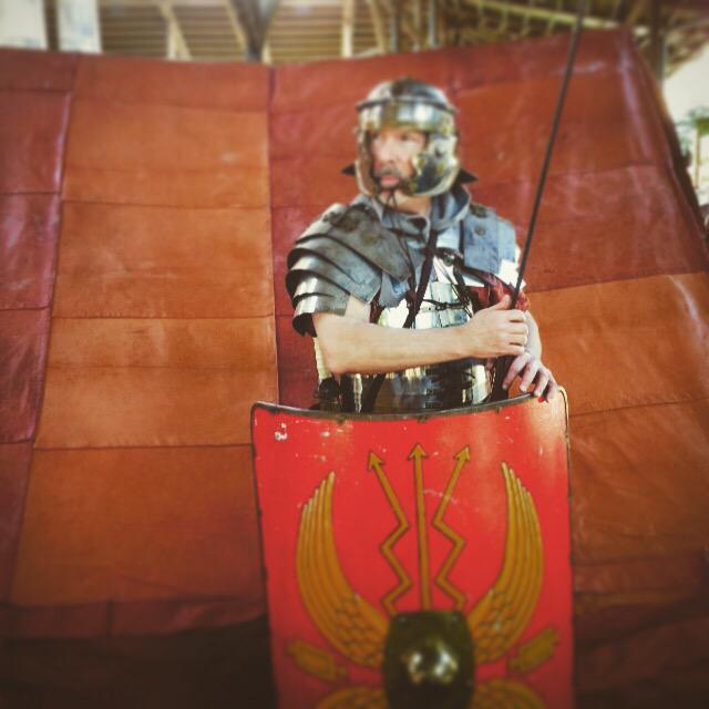 11thlegion's tweet photo. #explorationsinantiquites #romansoldier http://t.co/bPKtzRroZp