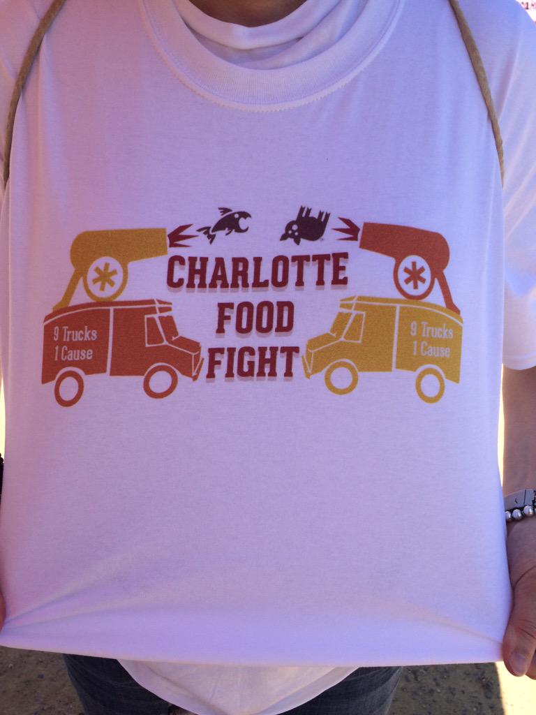 kitchenlacroix's tweet photo. Check out the #foodfight in Southend today. @FeastFoodTours  is posting live on their insta account. @WeLoveCLT http://t.co/IqtbrzU6Rj