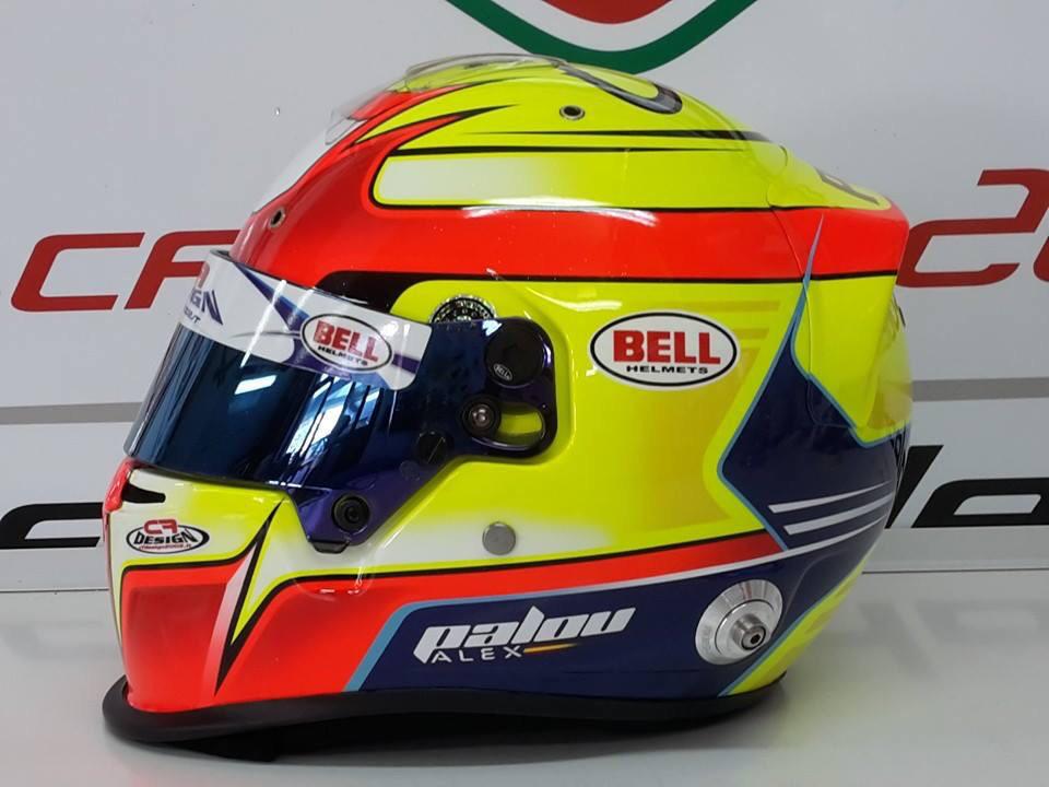 Alex Palou Montalbo on Twitter "Nuevo casco para esta temporada, me