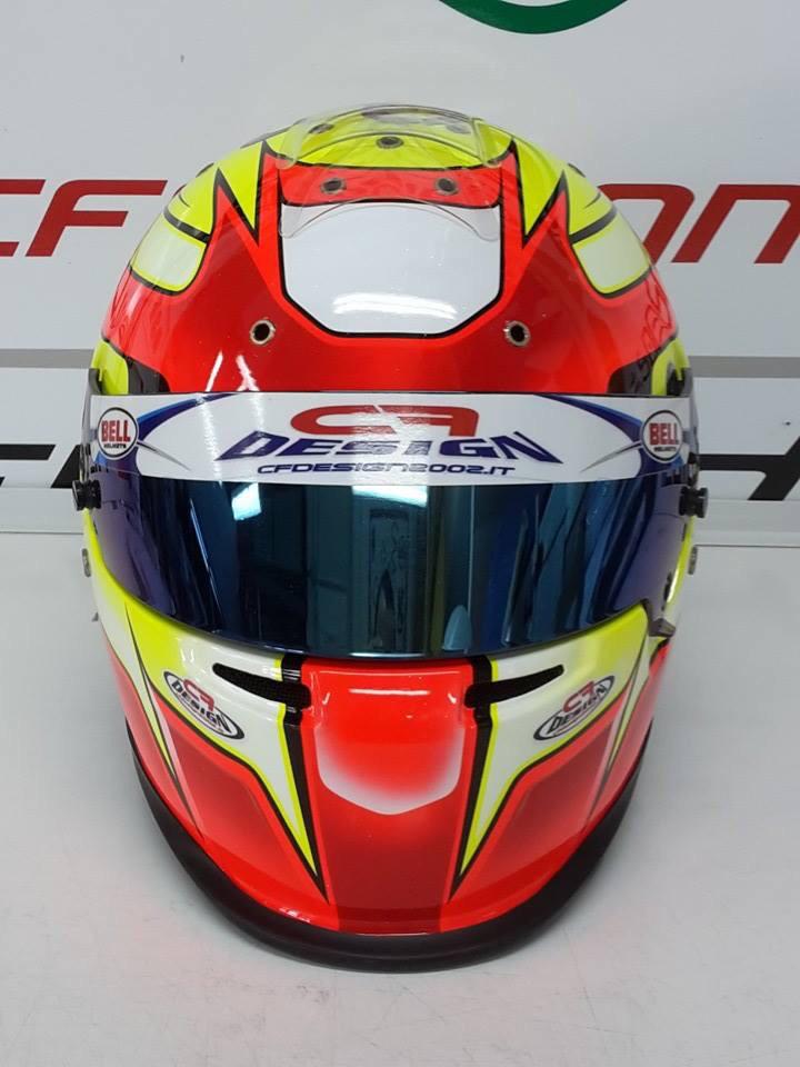 Alex Palou Montalbo on Twitter "Nuevo casco para esta temporada, me