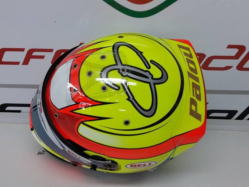 Alex Palou Montalbo on Twitter "Nuevo casco para esta temporada, me