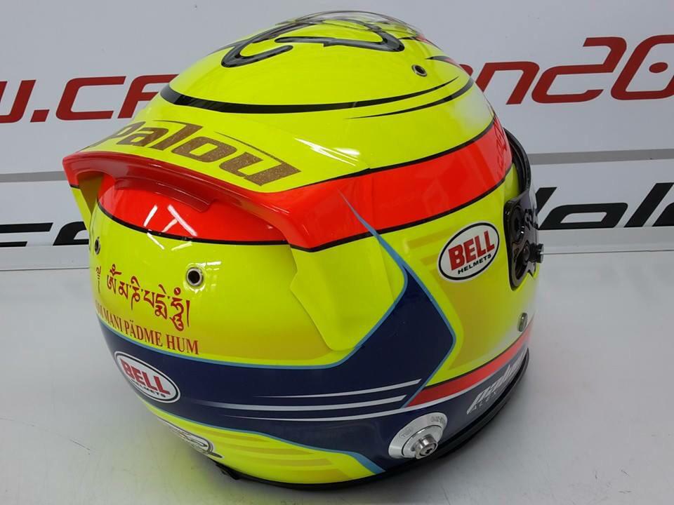 Alex Palou Montalbo on Twitter "Nuevo casco para esta temporada, me