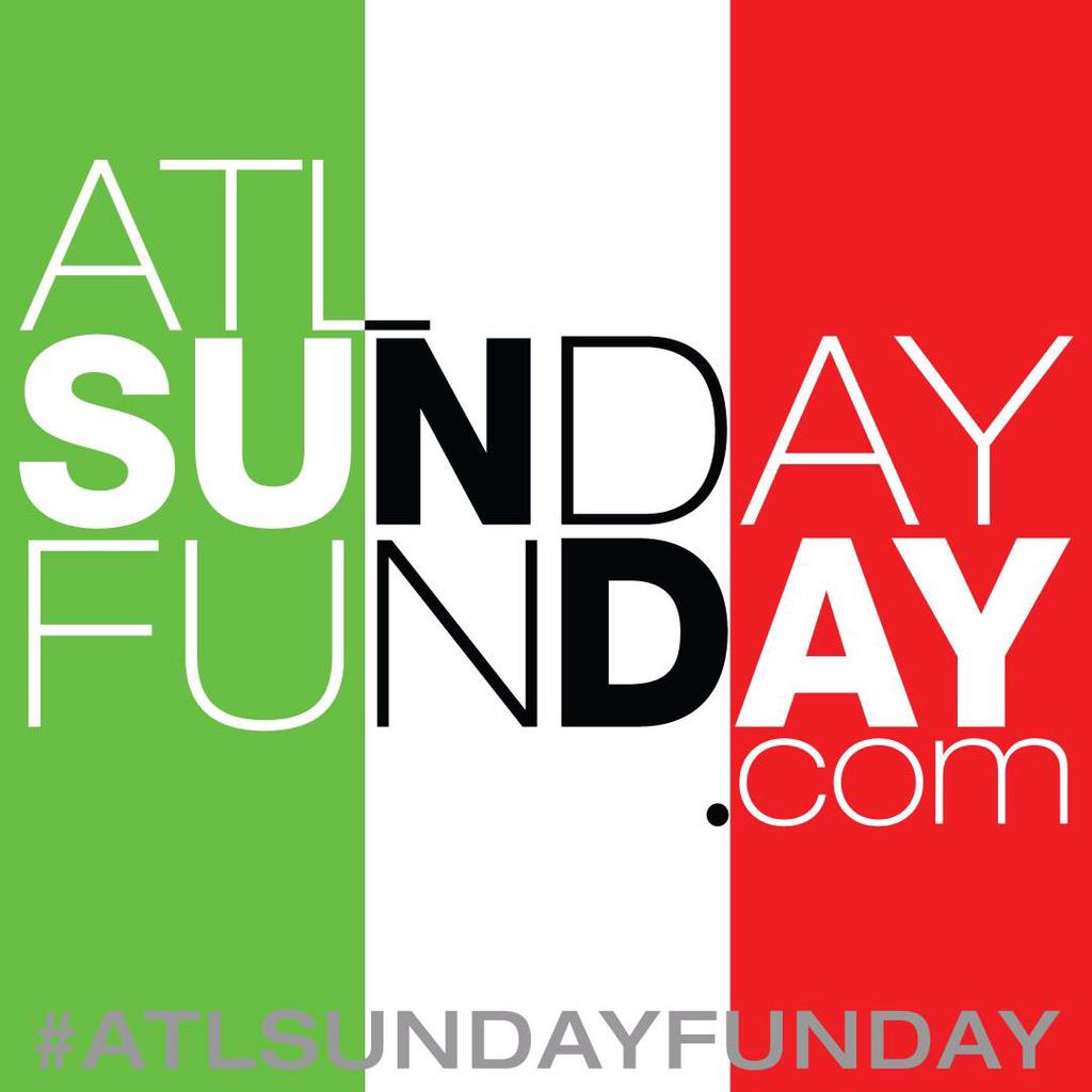 ATLSUNDAYFUNDAY's tweet image. Happy Dos and Tres de Mayo! See you out tomorrow! #ATLSundayFunday #atlsf
