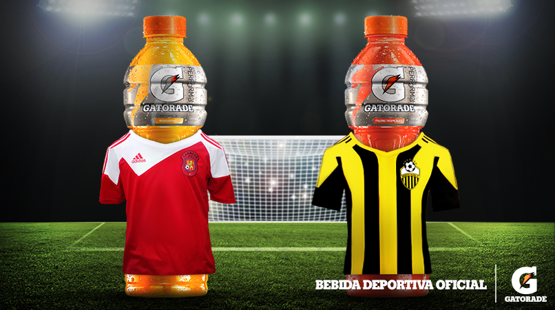 GatoradeVzla's tweet photo. Los colores se defenderán con entrega y sudor: @Caracas_FC vs @DvoTachira​ para definir al CAMPEÓN del #FutVe. http://t.co/Gl0tQGtEWO