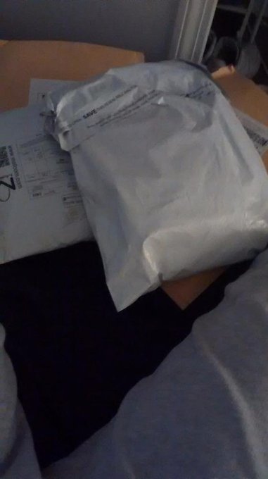 Made my day when I stopped at the post office :) xo   THANK YOU FOR MY WISHLIST PRESENTS <3 http://t<a href="/tag/moving"class="tags"><span>#moving</span></a>