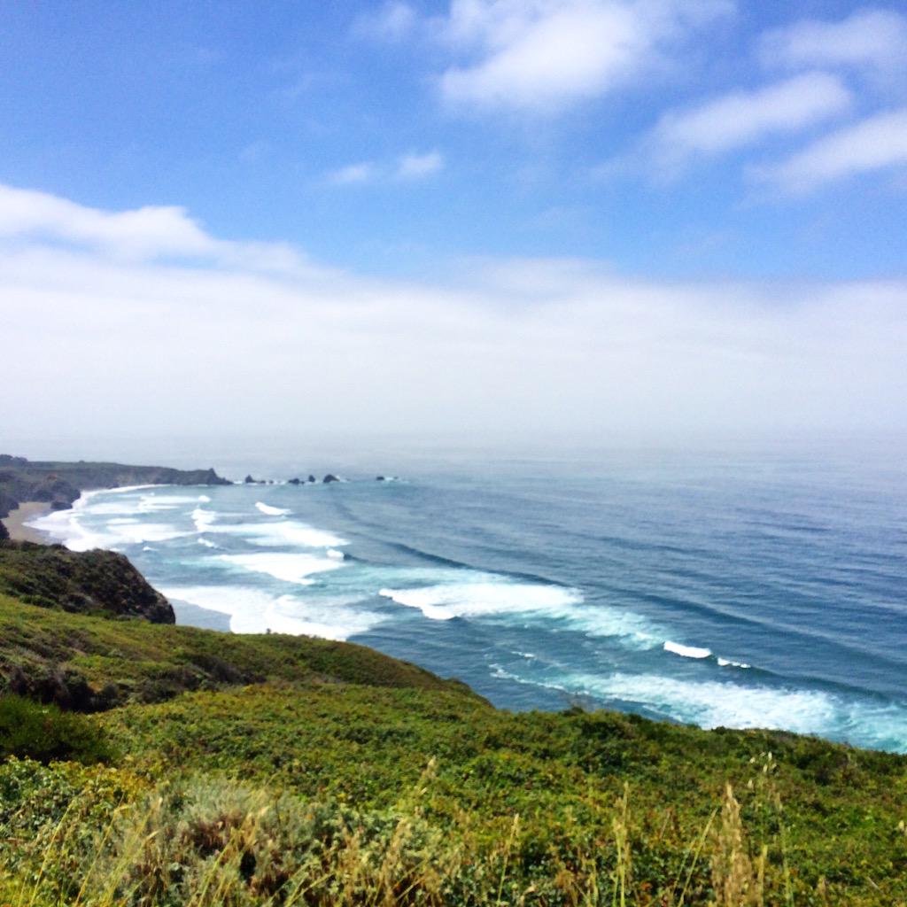 kylepetty's tweet image. Beautiful views as we travel down the Pacific Coast Highway! #kpcharityride