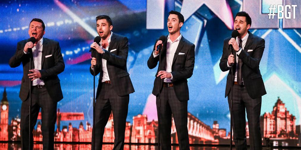 BGT's tweet image. Who knew two lawyers, a banker and a marketing executive could be this loveable?! #BGT