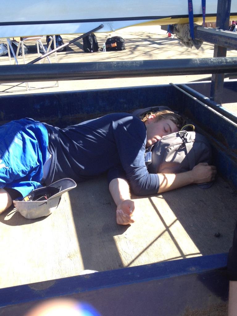 DockTalks's tweet image. Meet our mascot, the napping varsity rower #docktalks