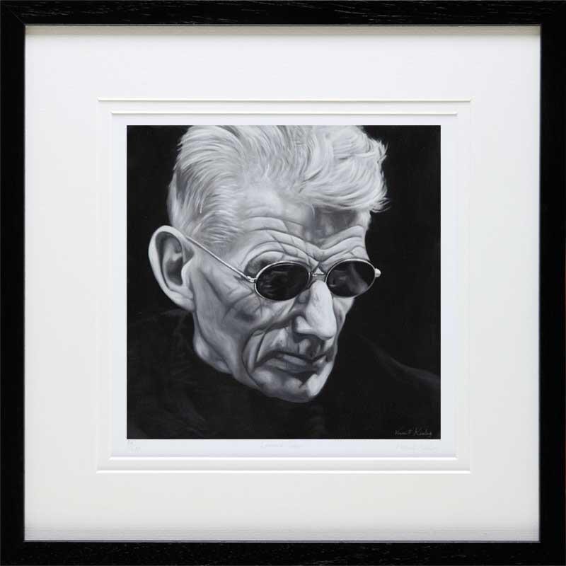 VincentKeeling's tweet image. Beckett by Keeling 

#oilpainting #artwit #twitart #samuelbeckett