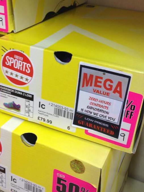 Insolidavity's tweet image. .#VoteCamderonOut - give young people a future - job creation! #banzerohours #SecretsOfSportsDirect