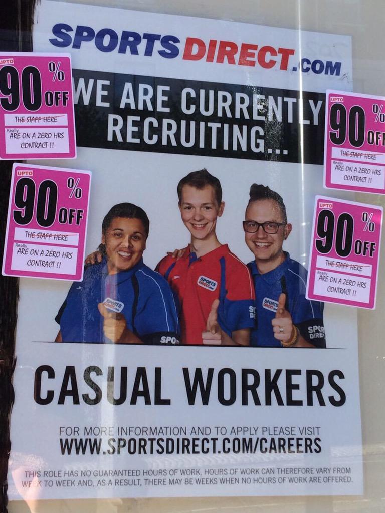 Insolidavity's tweet image. .#VoteCamderonOut - give young people a future - job creation! #banzerohours #SecretsOfSportsDirect