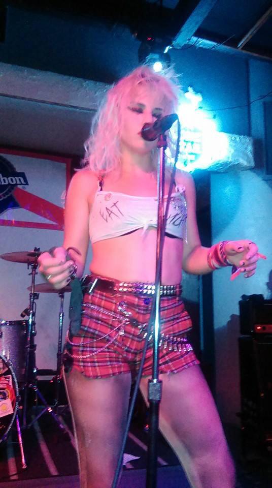Great show at #thekorova with <a href="/BarbWireDolls/">Barb Wire Dolls</a> last month! #Satx #sanantonio #pabst