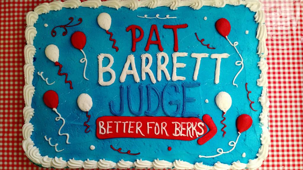 PatBarrettJudge's tweet photo. St. Marco's for the spaghetti dinner! #PBFJ http://t.co/qn7KWjXlRR