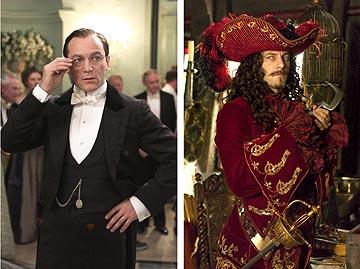 ClaireyWestside's tweet photo. Pan? Pan?! Hugh Jackman as Hook? Pfft. @jasonsfolly is and shall always be the best Captain Hook/Mr Darling. http://t.co/zGVT7wqUUT