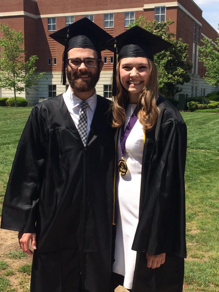BeckyHClark's tweet photo. #Bisongrad15 - ready to watch @hannah_clark8 and @DruLClrk graduate! Proud of you! http://t.co/wFqKp88Vg7