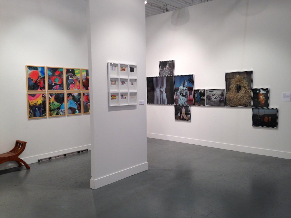 dillonpluslee's tweet photo. View of our booth at #ParisPhotoLA #PPLA2015 Visit us in Stage 31 booth no. 18 http://t.co/jbSj7O2w5e